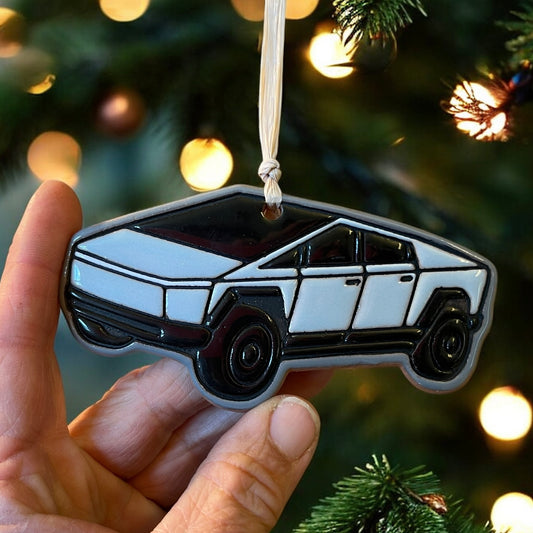 Cybertruck Ornament