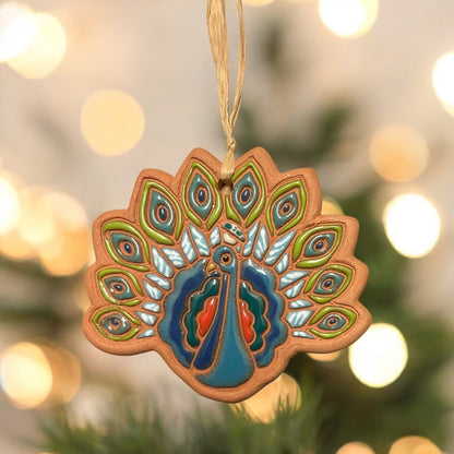 Peacock Ornament