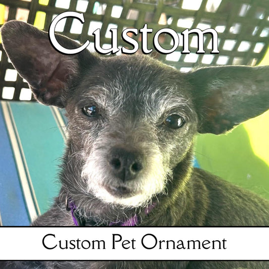 Custom Pet Ornament