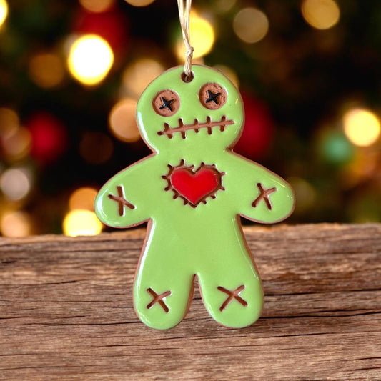 Zombie Ornament
