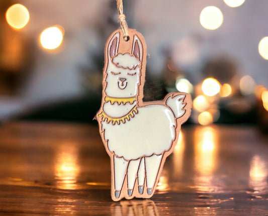 Llama Ornament