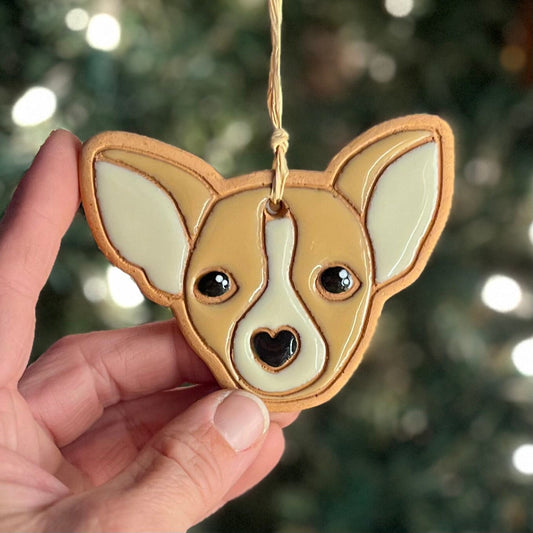 Chihuahua Ornament