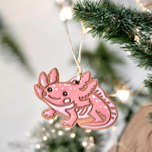Axolotl Ornament
