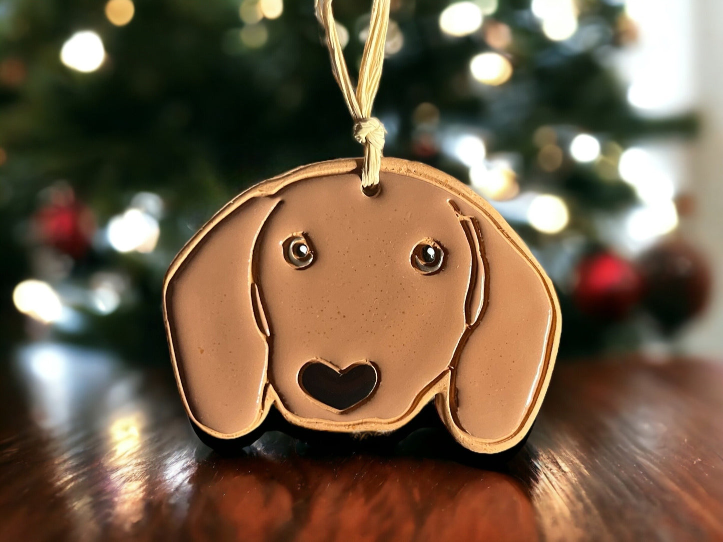 Dachshund Ornament (color variations)