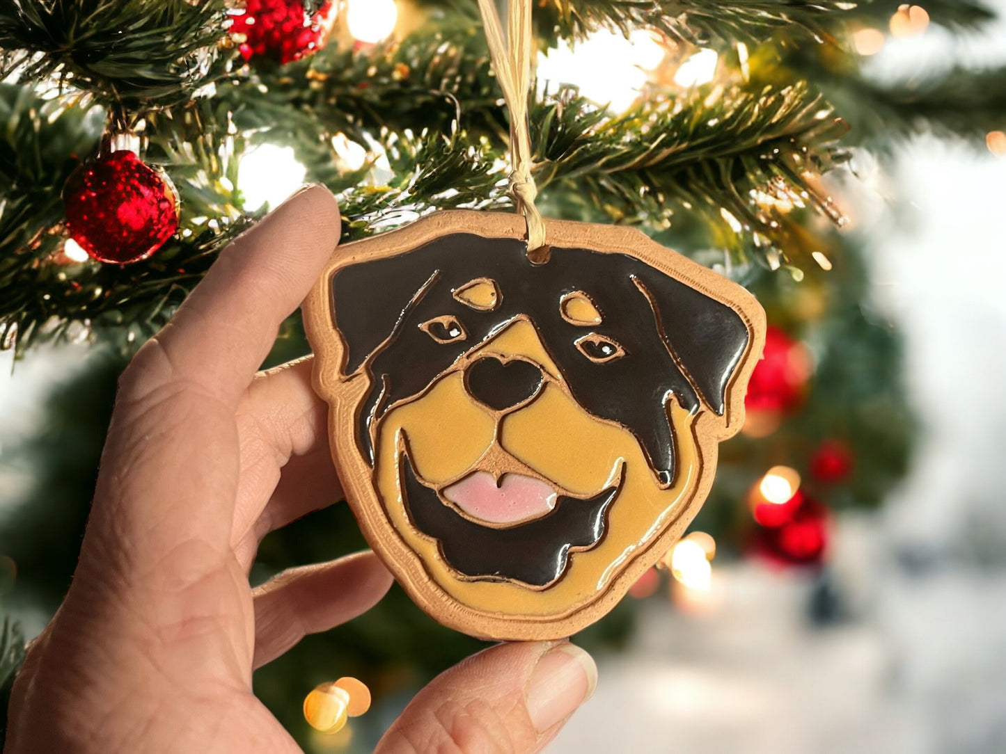 Rottweiler Ornament
