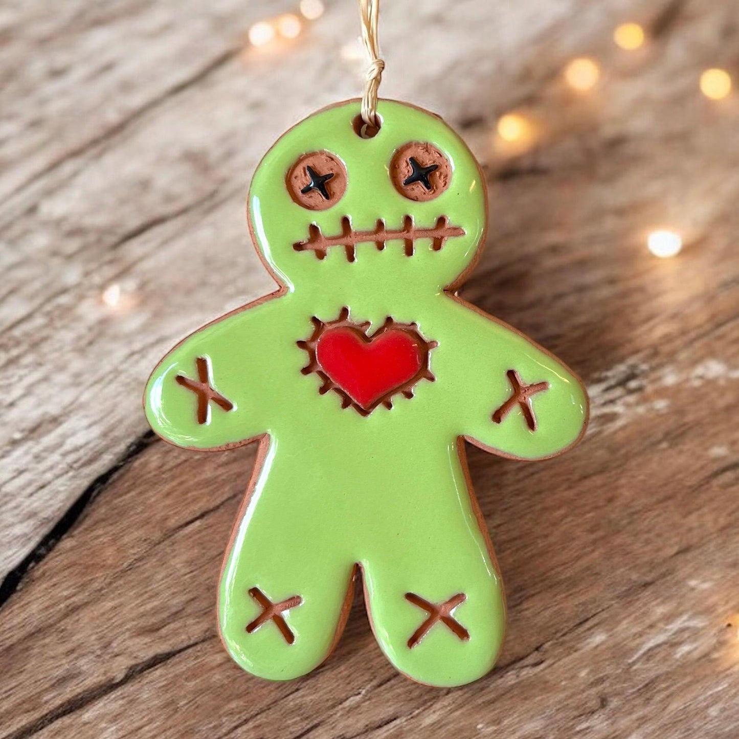 Zombie Ornament