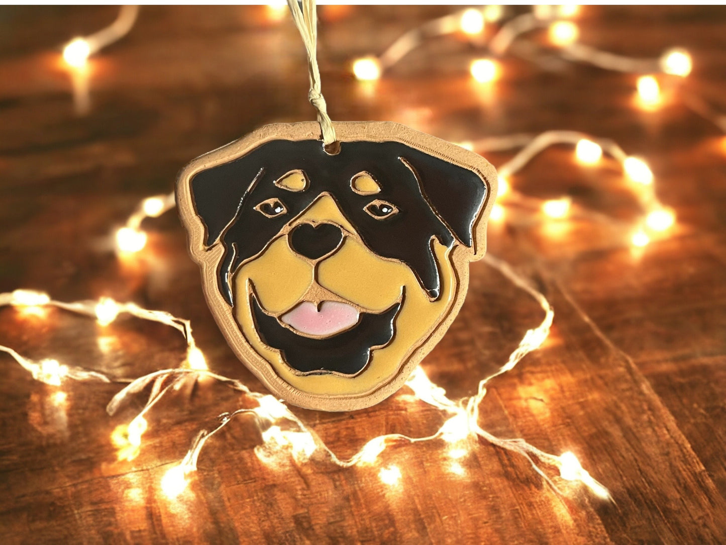 Rottweiler Ornament
