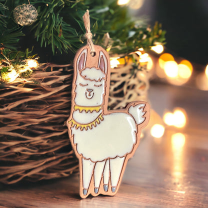 Llama Ornament