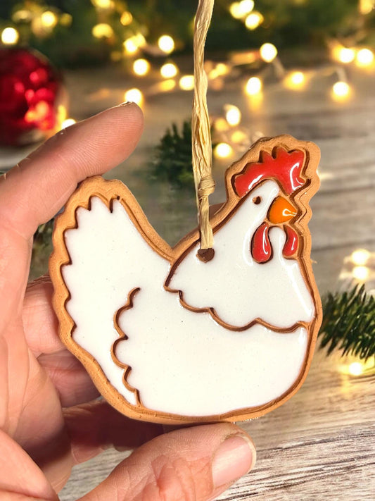 Chicken Ornament