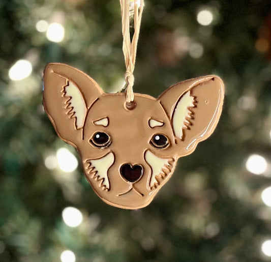 Chihuahua Ornament