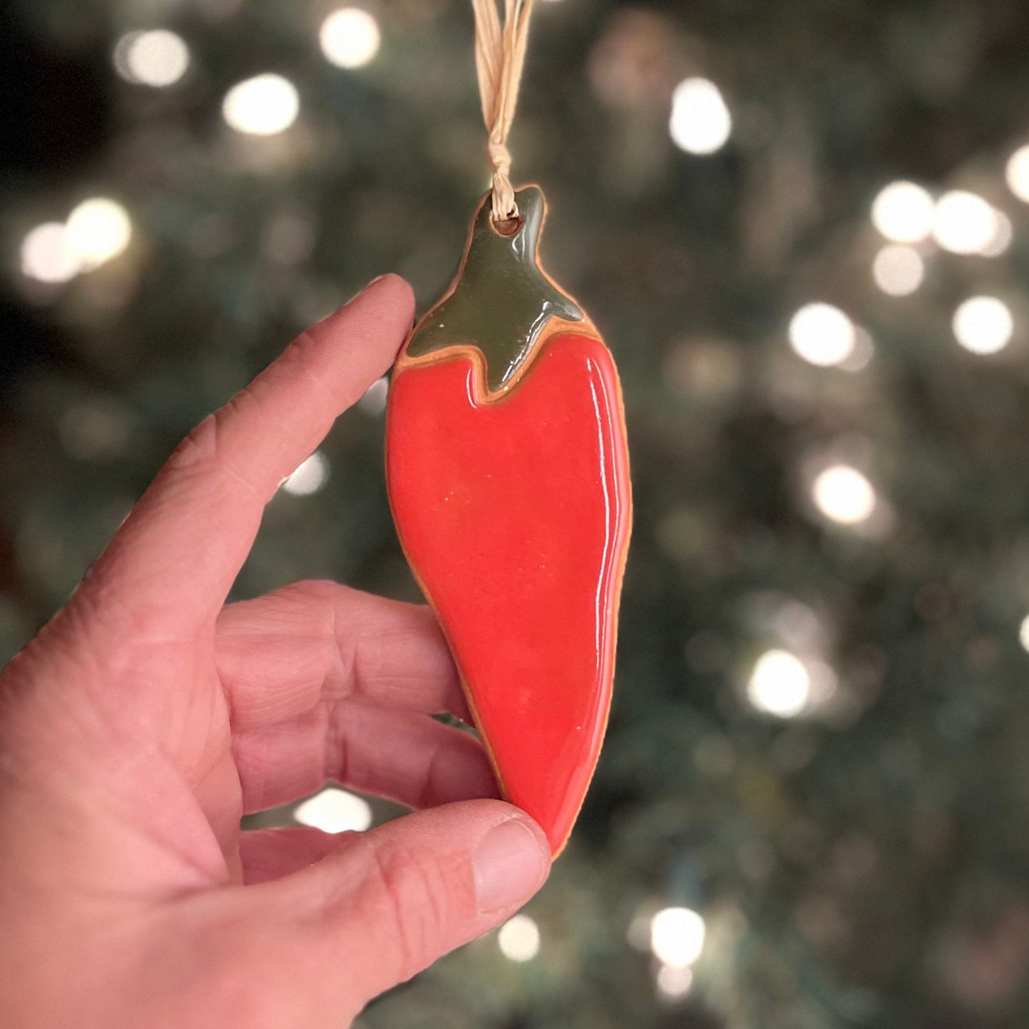 Red Chile Pepper Ornament