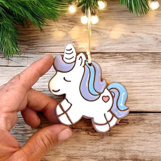 Unicorn Ornament (Color Variations)