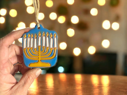 Menorah Ornament