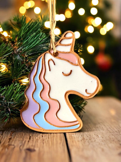 Unicorn Ornament