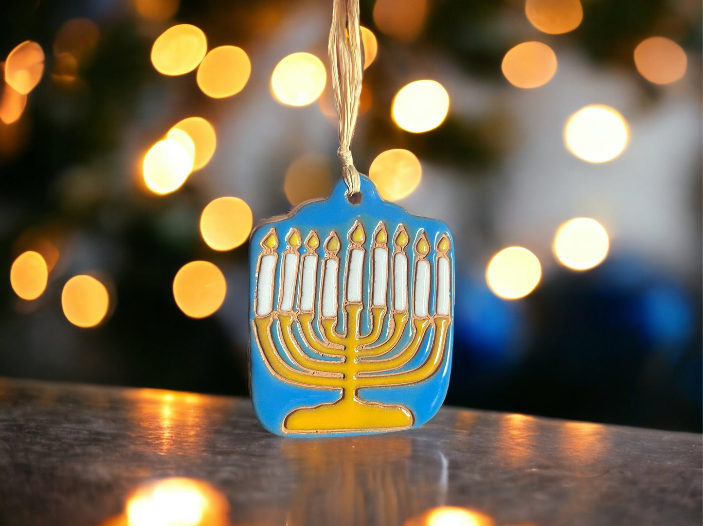 Menorah Ornament