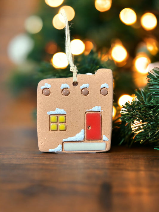 Snow Adobe Ornament (color variations)