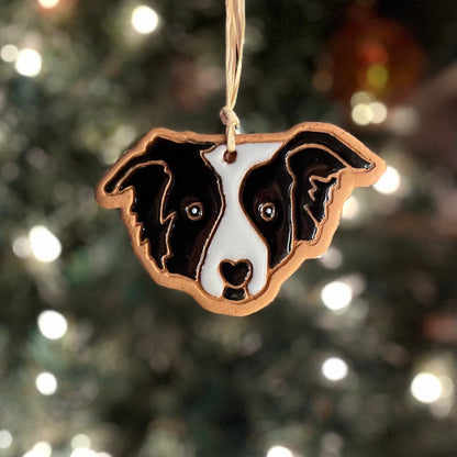 Border Collie Ornament