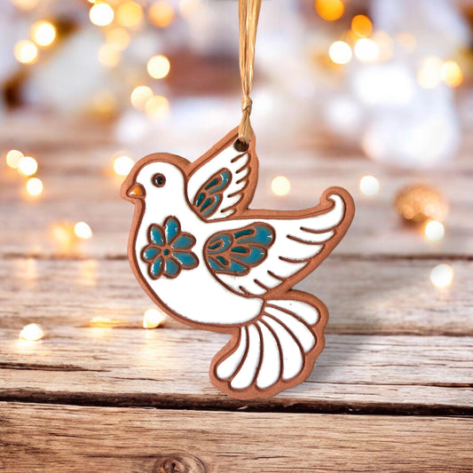 Peaceful Dove Ornament (color variations)