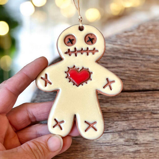 Voodoo Doll Ornament